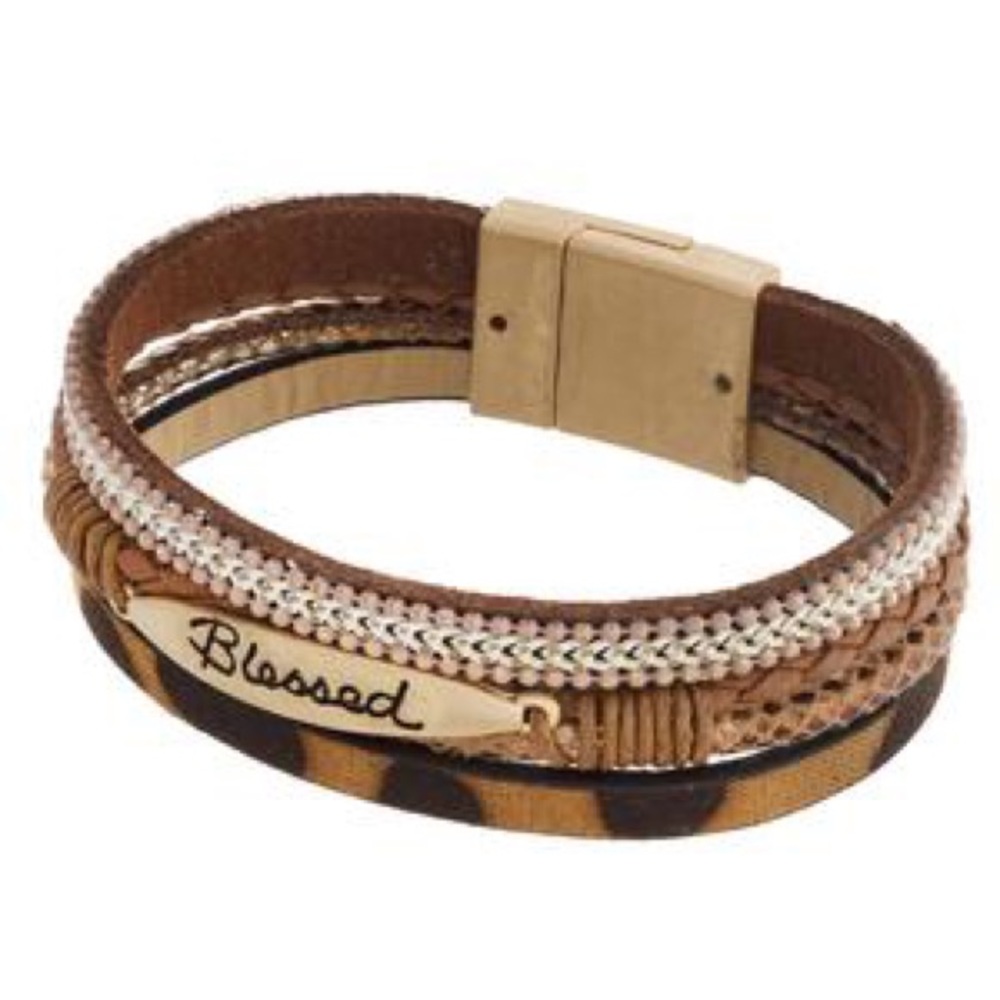 Stacked Blessed Bracelet